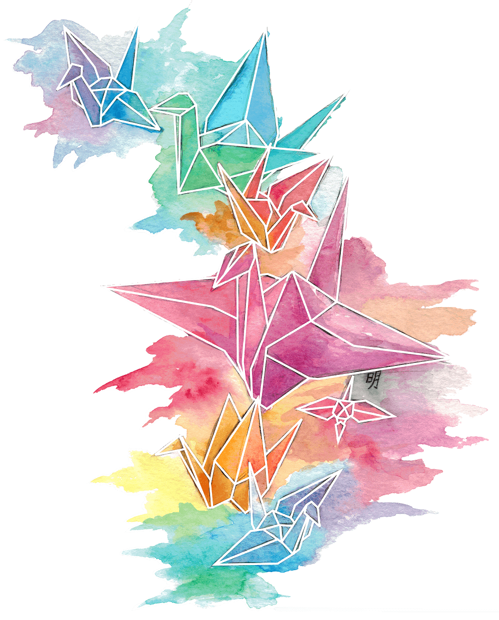 Papercranes